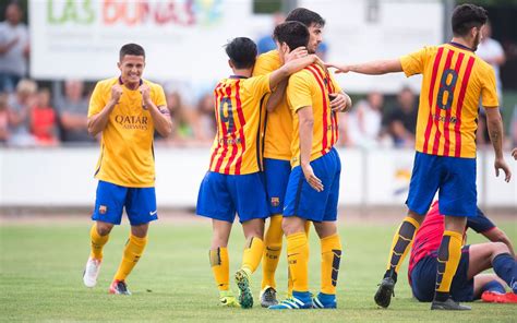 FC Barcelona B kick off pre-season in style (0-6)