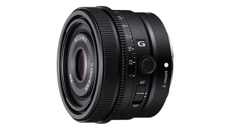 Sony launches THREE new compact prime lenses for its full frame ...