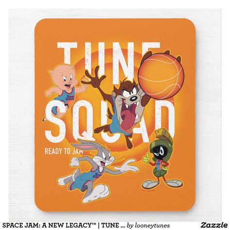 Mouse Pads & Desk Mats | Zazzle | Space jam, Tune squad, Dribble