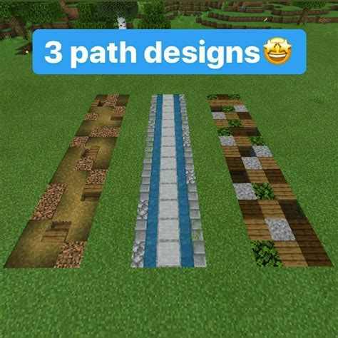 Minecraft builds and designs on Instagram: “Another path designs. - By ...