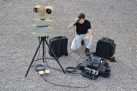 Blighter Unveils Man Portable Radar/Camera System for Rapid Deployment ...