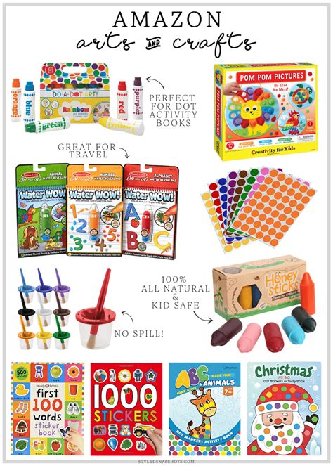 Amazon: Kids Art & Crafts - Styled Snapshots