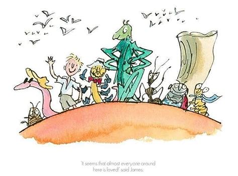 James and the Giant Peach by Roald Dahl | Goodreads