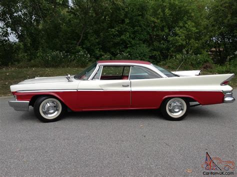 1961 DeSoto Adventurer Base Hardtop 2-Door 5.9L