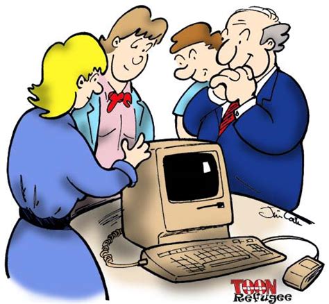 Computer & Tech Cartoons Archives - TOONrefugee: Cartoon Blog