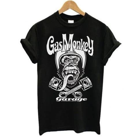 Gas Monkey Garage Officially Licensed Merchandise Biker Monkey t shirt ...