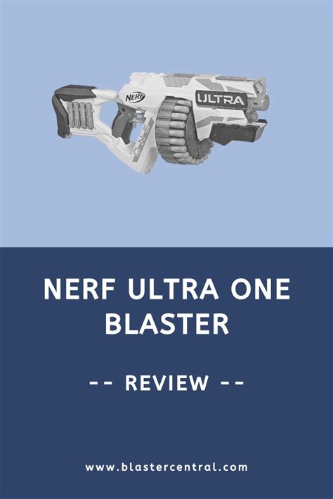 Nerf Ultra One Blaster Review | Blaster Central