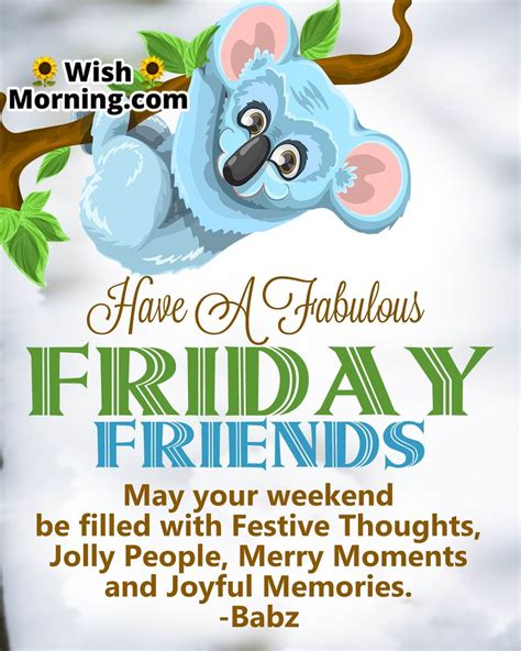 Fantastic Friday Quotes Wishes - Wish Morning