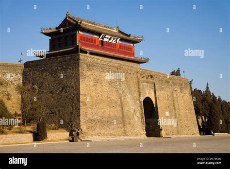 Great Wall in Qinhuangdao Stock Photo - Alamy