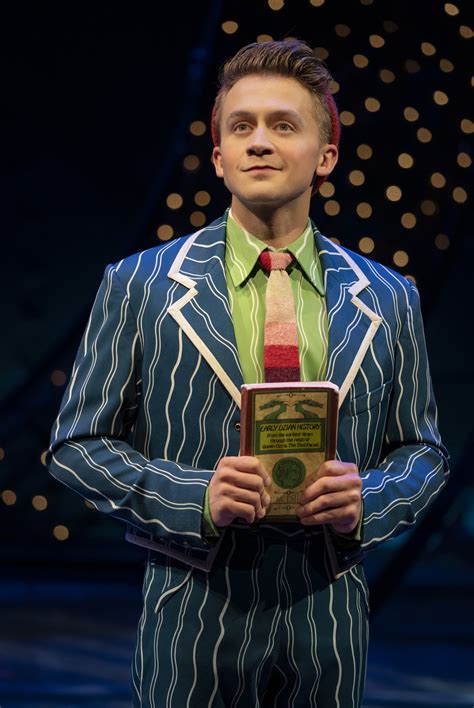 Riley Costello Pretended to Be Elphaba in His Garage & Now He's Boq in Wicked on Broadway ...