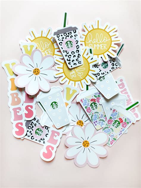 Easy Stickers With Cricut Print Then Cut And Teckwrap Printable Sticker ...