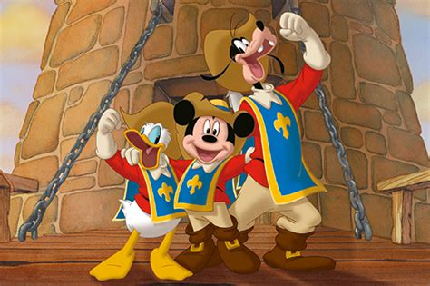 Five Reasons to Love Mickey, Donald, and Goofy: The Three Musketeers - D23