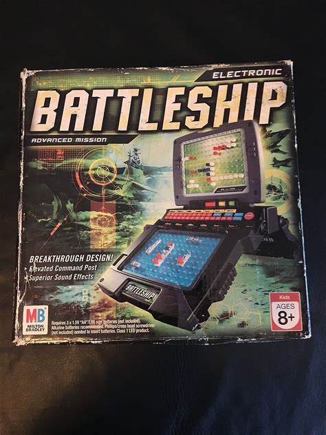 Classic Electronic Battleship Game