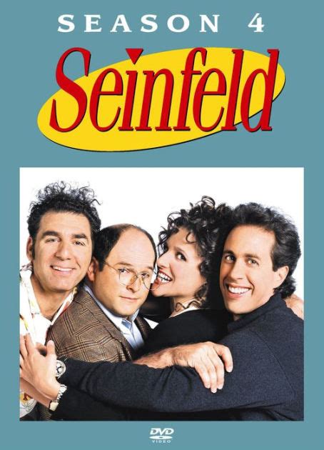 Seinfeld: Season 4 [4 Discs] by Jerry Seinfeld | DVD | Barnes & Noble®