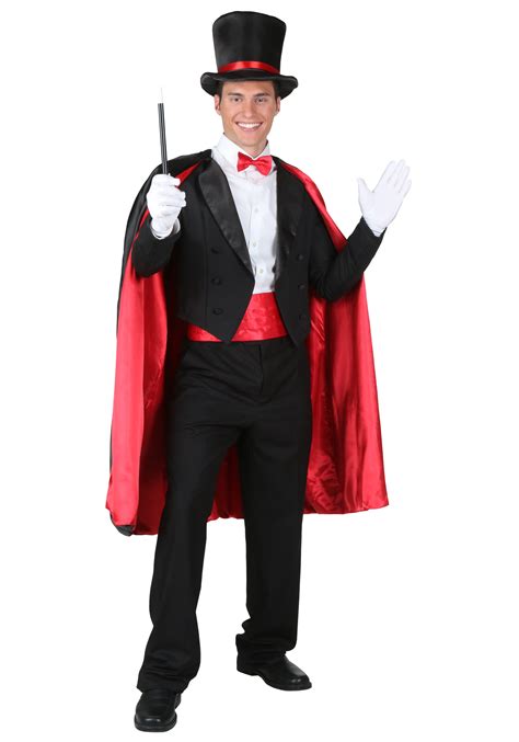 Plus Size Magician Costume