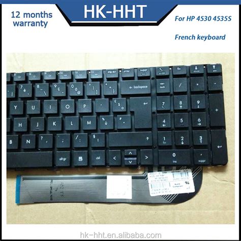 Azerty ! French Keyboard For Hp Probook 4530s 4535s Laptop Keyboard ...