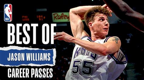 Jason Williams' Most Amazing Passes | NBA Career Highlights - YouTube