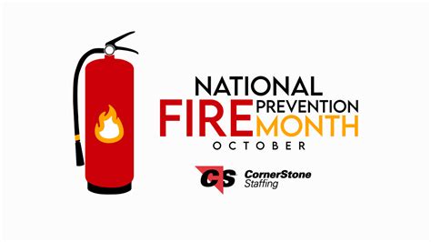 12 Tips to Prevent Workplace Fires, National Fire Safety Month - CornerStone Staffing