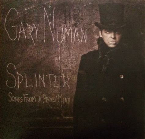 Gary Numan - Splinter (Songs From A Broken Mind) (2013, 180, Vinyl ...