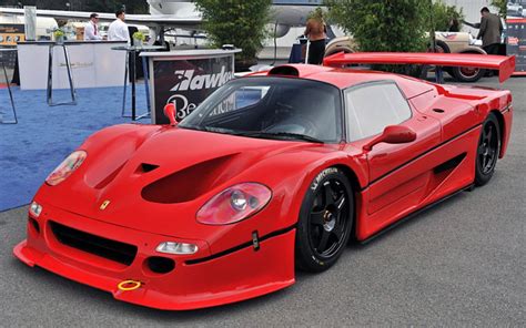 1996 Ferrari F50 GT - price and specifications