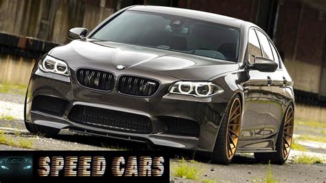 BMW F10 M5 V8 Insane Drift and Brutal Burnout - Speed Cars - YouTube