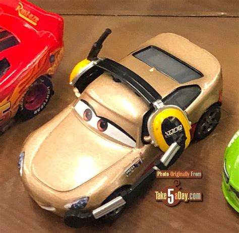 Take Five a Day » Blog Archive » Mattel Disney Pixar CARS: Shannon ...