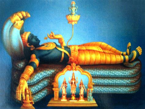 Gods-Leaders-Images-Drawings: Anantha Padmanabha Swamy