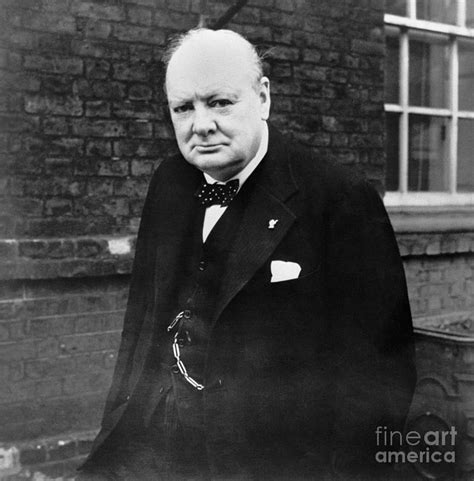 Prime Minister Winston Churchill by Bettmann