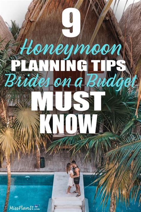 9 Honeymoon Planning Tips Brides-on-a Budget MUST DO | Honeymoon planning, Honeymoon on a budget ...