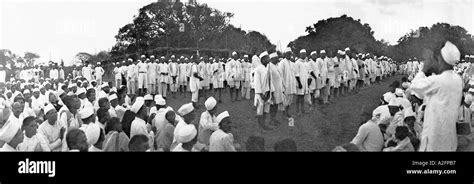 Salt Agitation by Mahatma Gandhi, Salt Satyagraha, salt depot, Dandi, Gujarat, India, Asia, 21 ...