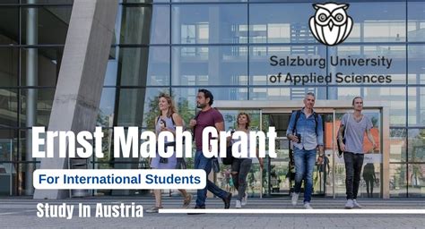 Ernst Mach Grant for International Students to Study at Salzburg University of Applied Sciences ...