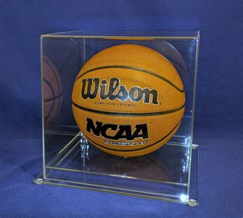 Basketball Display Case – A Team Plastic Fabrication