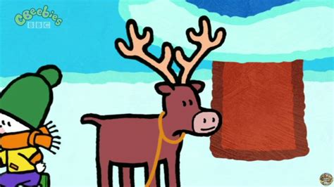 CBeebies | Louie - S03 Episode 53 (Draw Me a Reindeer) - YouTube