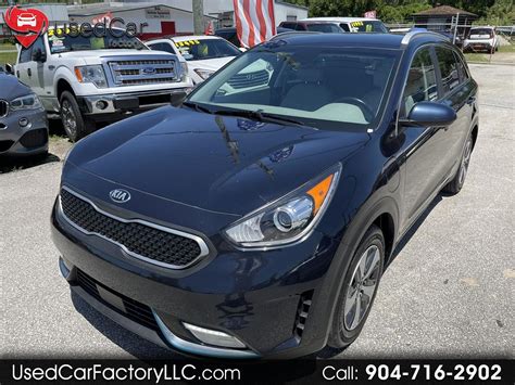 Used 2018 Kia Niro Plug In Hybrid LX for Sale in Jacksonville FL 32246 ...