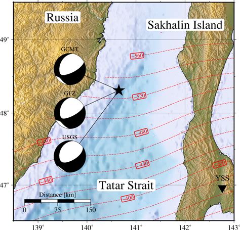 Seismology | Earthquake of the month: Russia, deep earthquake M 6.4