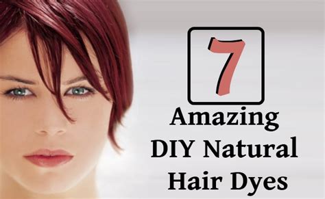 7 Amazing DIY Natural Hair Dyes | Search Home Remedy