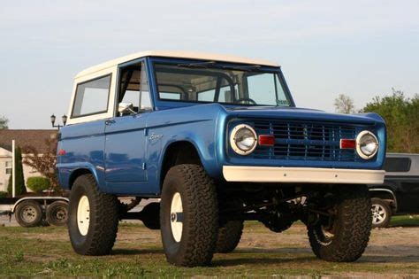 BABY BLUE BRONCOS | 7 ideas | bronco, early bronco, ford bronco