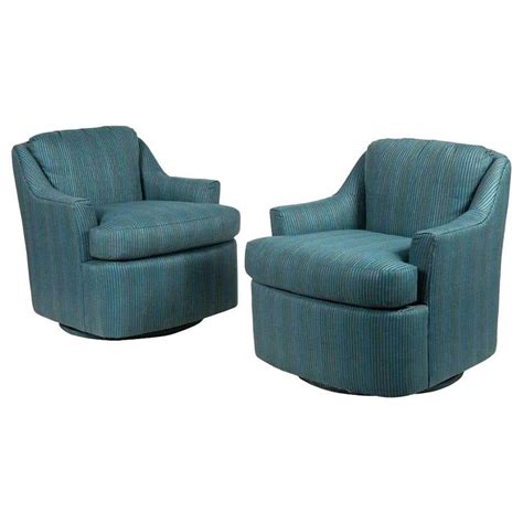 Mid Century Modern Swivel Lounge Chair at 1stDibs