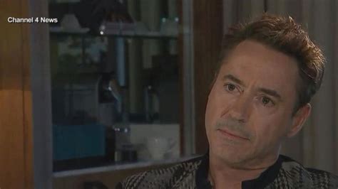 Robert Downey Jr. Walks Out of Interview | GMA