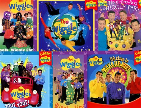 The Wiggles Songs List