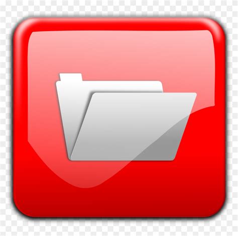 Red Folder Icon at Vectorified.com | Collection of Red Folder Icon free for personal use