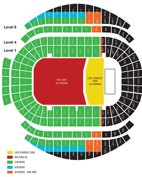 Olympic Stadium Seating Chart For Concerts | Brokeasshome.com