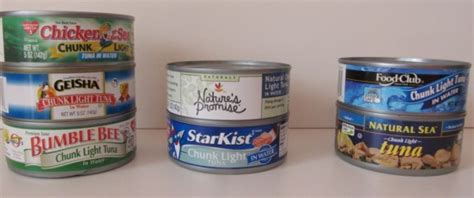 Tasters evaluate 7 brands of canned light tuna ‹ Cooking at Debra's