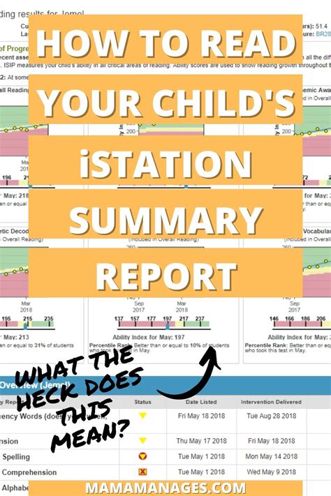 What Do IStation Scores Mean? - The Big Ideas Educator