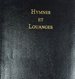 Hymnes et louanges - Librairie Adventiste du Québec