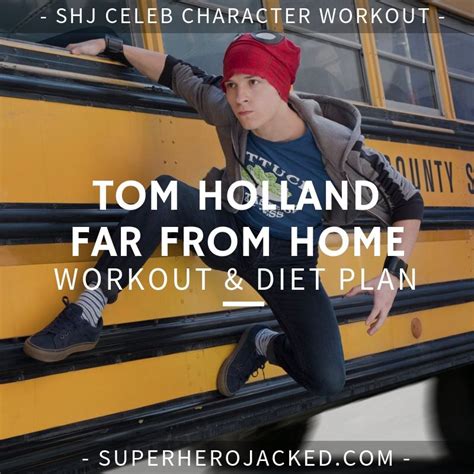 Tom Holland Workout Routine and Diet Plan | Tom holland, Workout ...