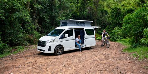 Toyota Hiace H30 6 Gen Campervans | Frontline Camper