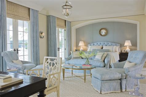 Classic Light Blue Bedroom Design - Interiors By Color