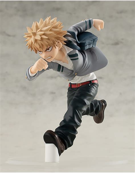 Pop Up Parade Katsuki Bakugo School Uniform - Black Knight Anime