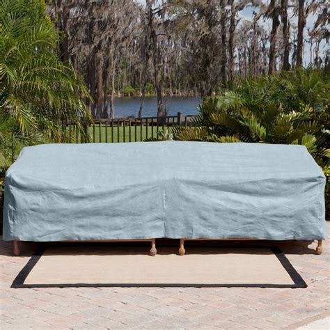 Extra Large Outdoor Sofa Cover - Nutmeg | Outdoor sofa, Sofa covers ...